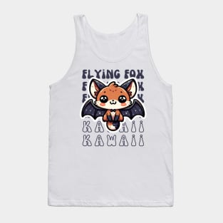 Kawaii Flying Fox Tank Top